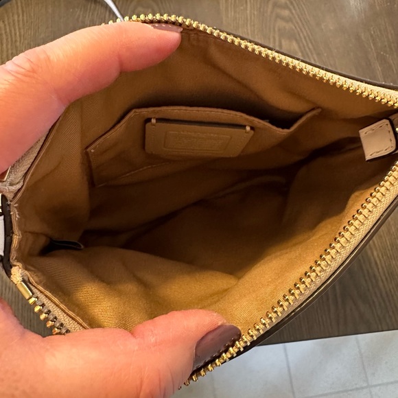 Coach Mini Rowan File Bag in Signature Canvas - Picture 5 of 10